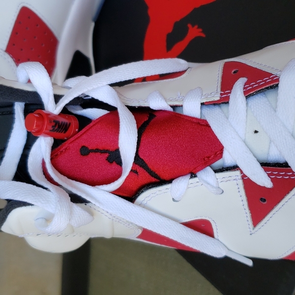 AIR JORDAN 6 CARMINE - Picture 11 of 17